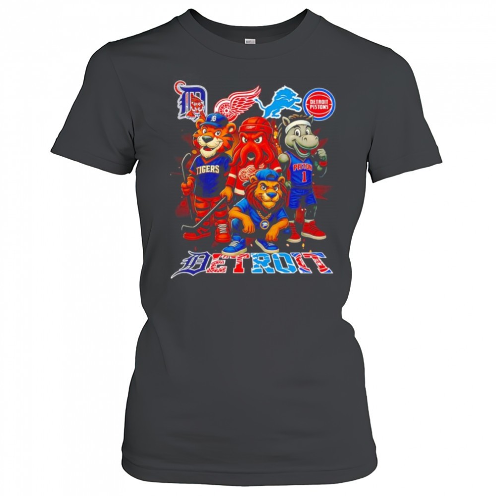 detroit-sports-mascot-pose-shirt-o7bv1mio Detroit sports mascot pose shirt