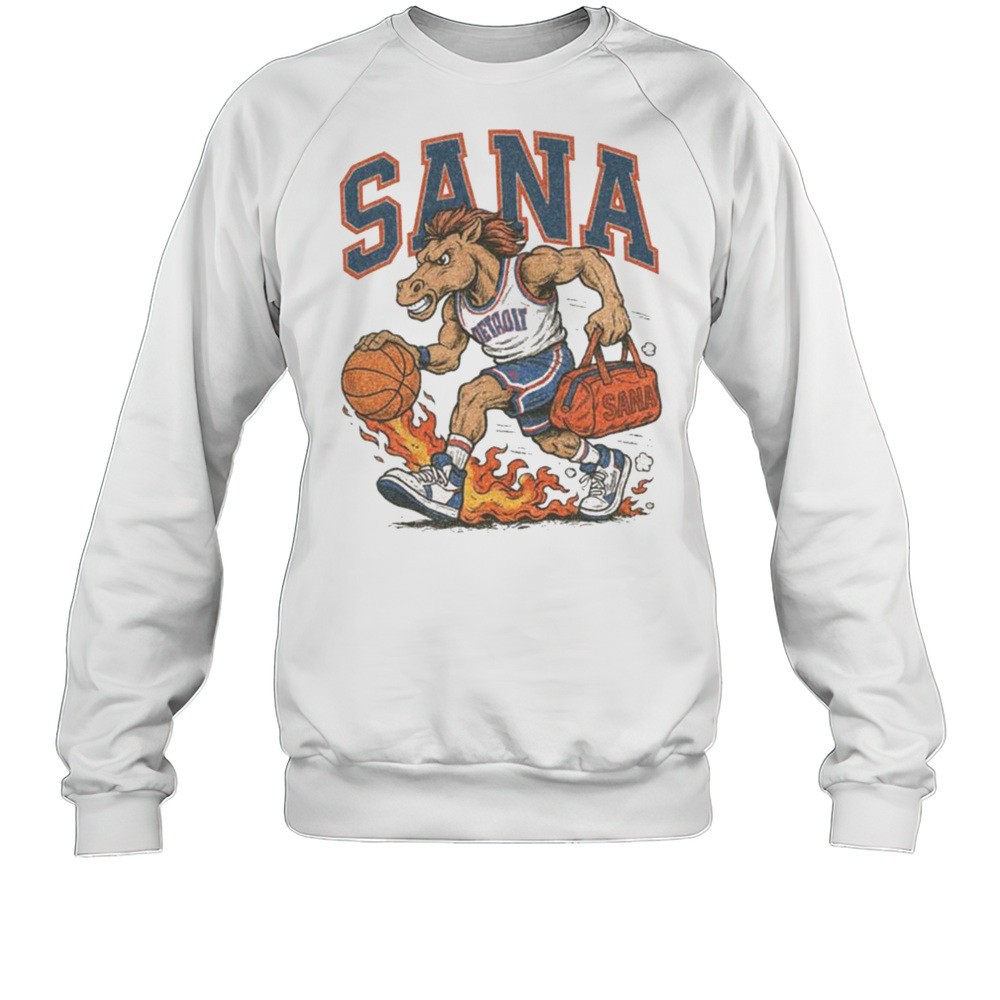 Detroit Stallion T Shirt