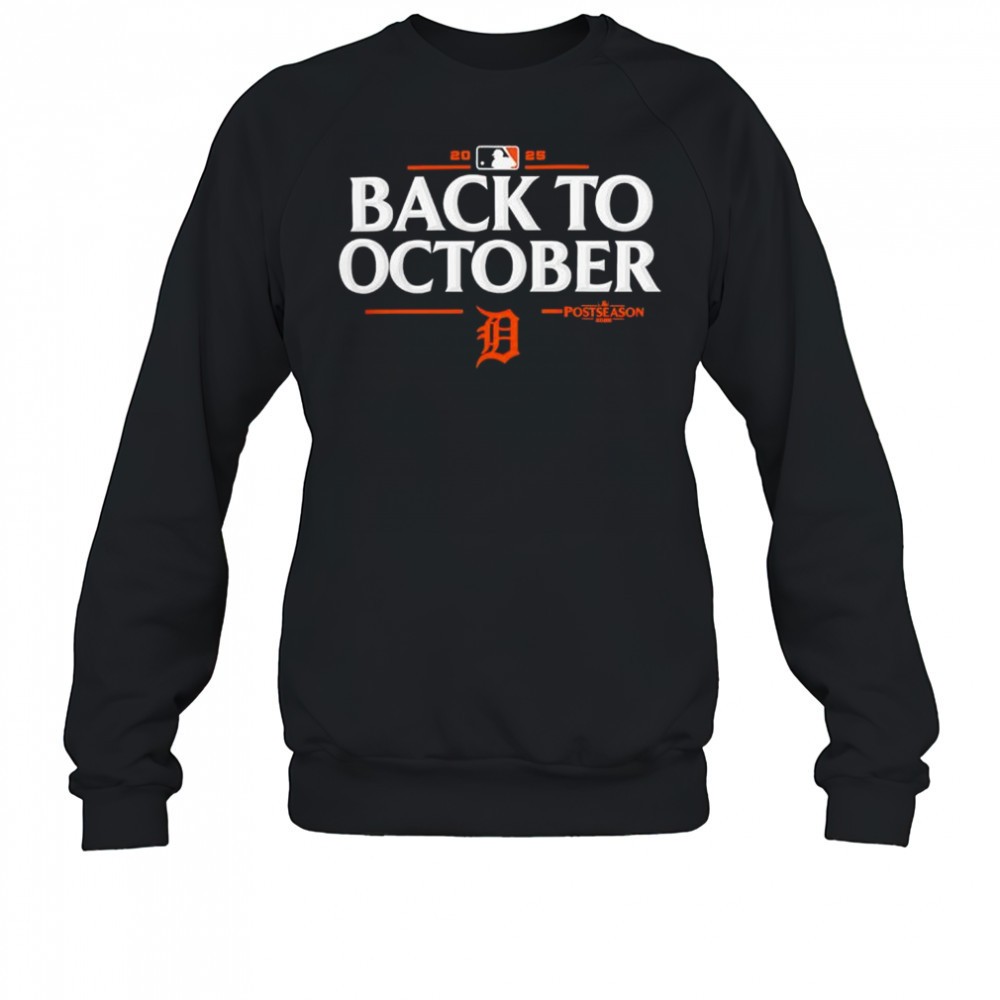 detroit-tigers-back-to-october-postseason-mlb-2025-shirt-tdrh1mfw Detroit Tigers Back To October Postseason MLB 2025 shirt