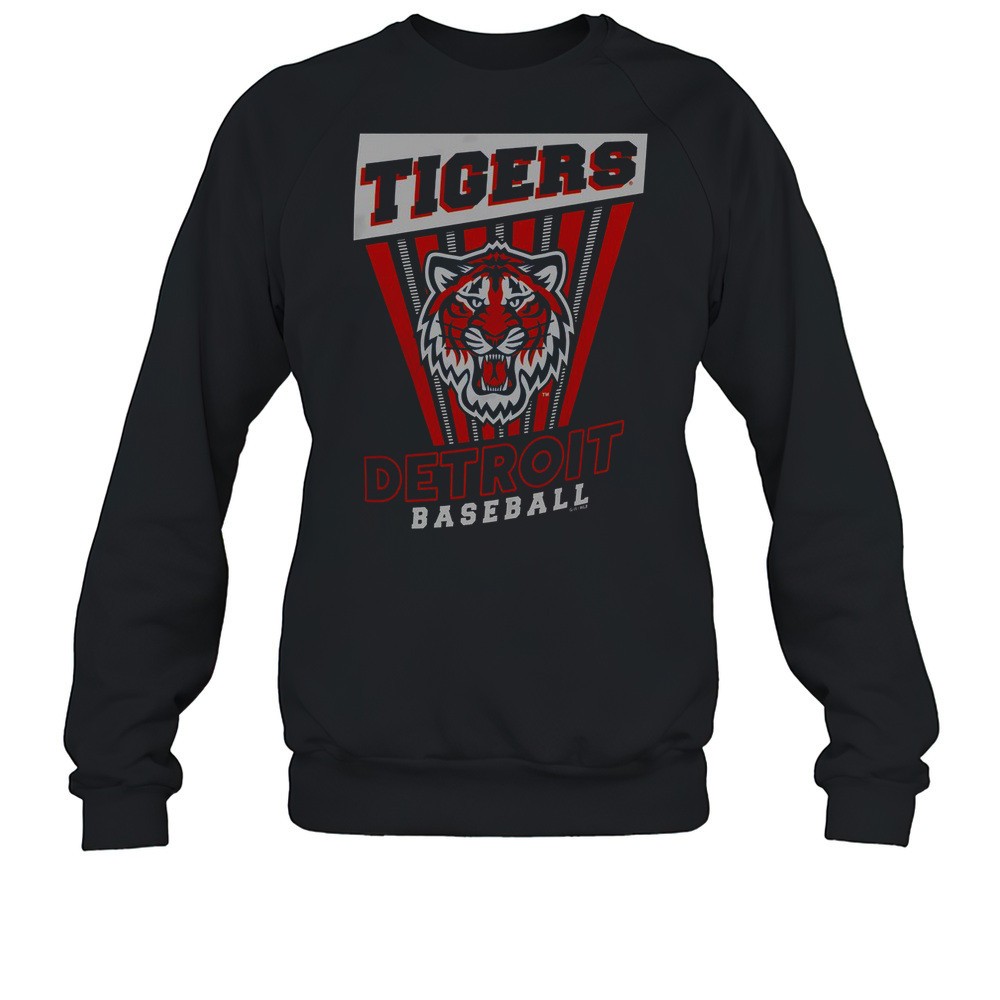 Detroit Tigers Baseball Starter T-Shirt