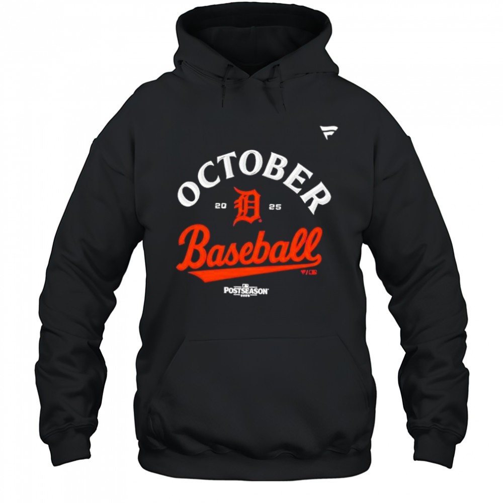 Detroit Tigers Choke in October Postseason MLB 2025 shirt
