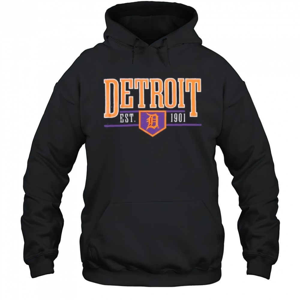 Detroit Tigers Est 1901 vintage shirt