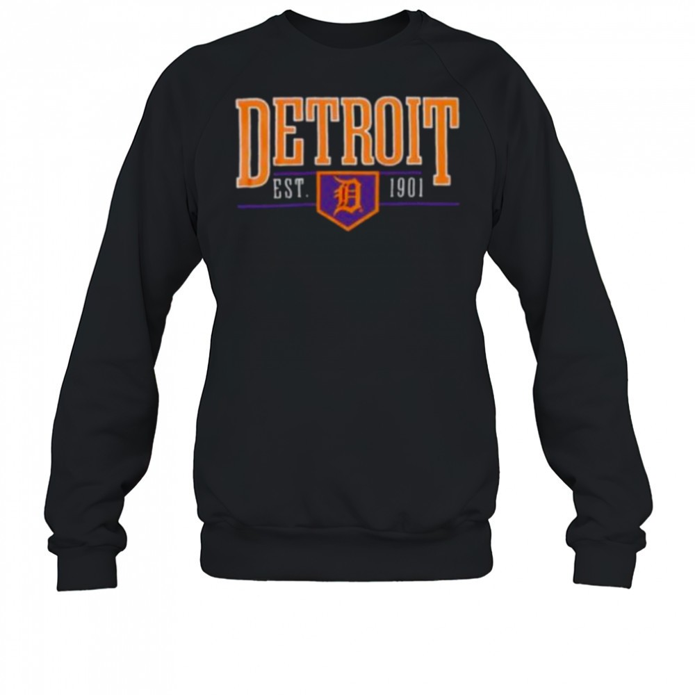 detroit-tigers-est-1901-vintage-shirt-uz668095 Detroit Tigers Est 1901 vintage shirt