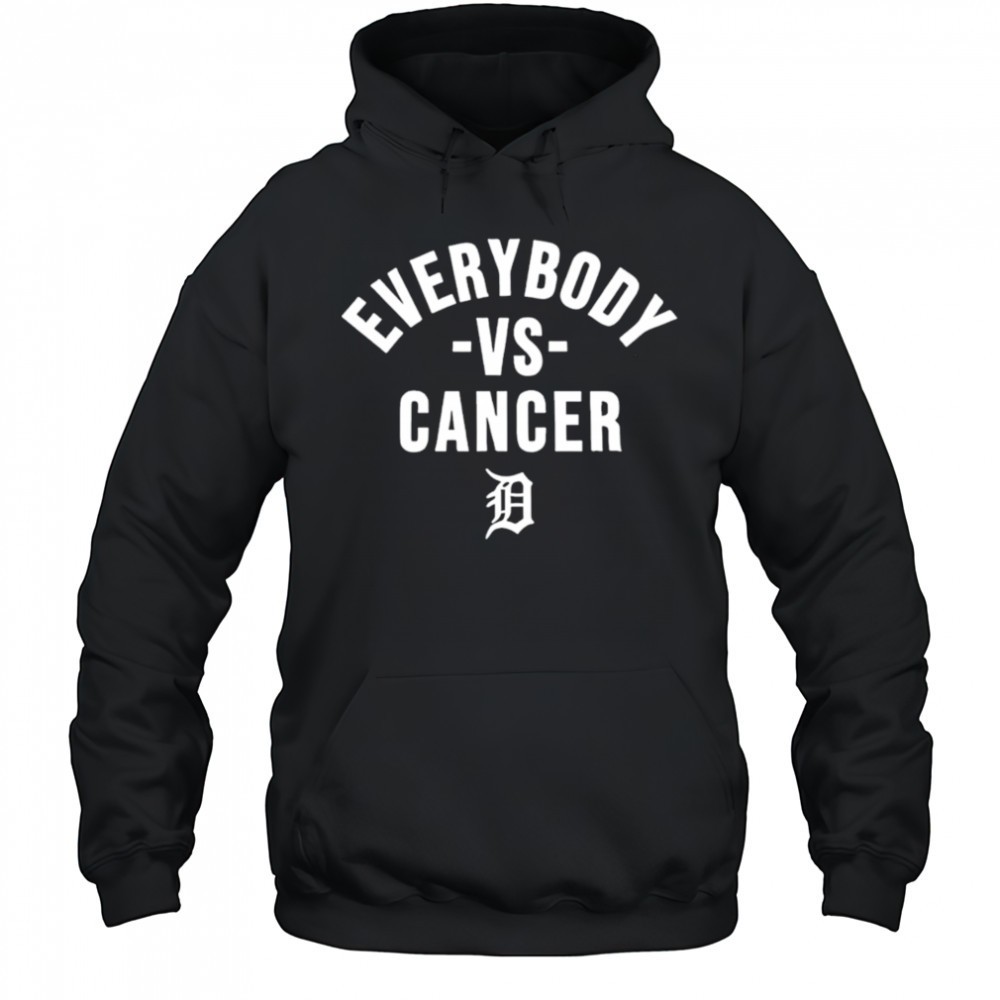 Detroit Tigers Everybody vs cancer Strikeout Cancer Special shirt