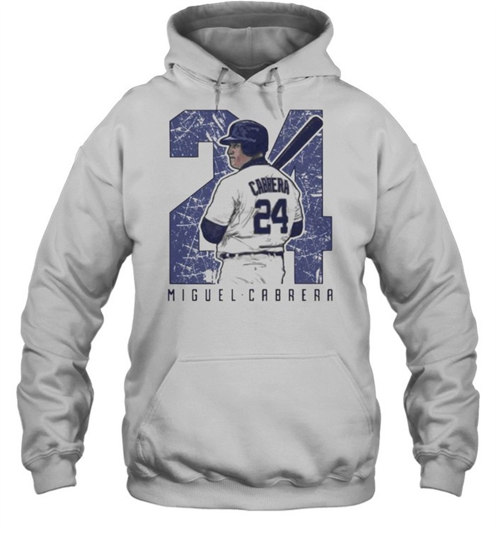 Detroit Tigers Miguel Cabrera #24 shirt
