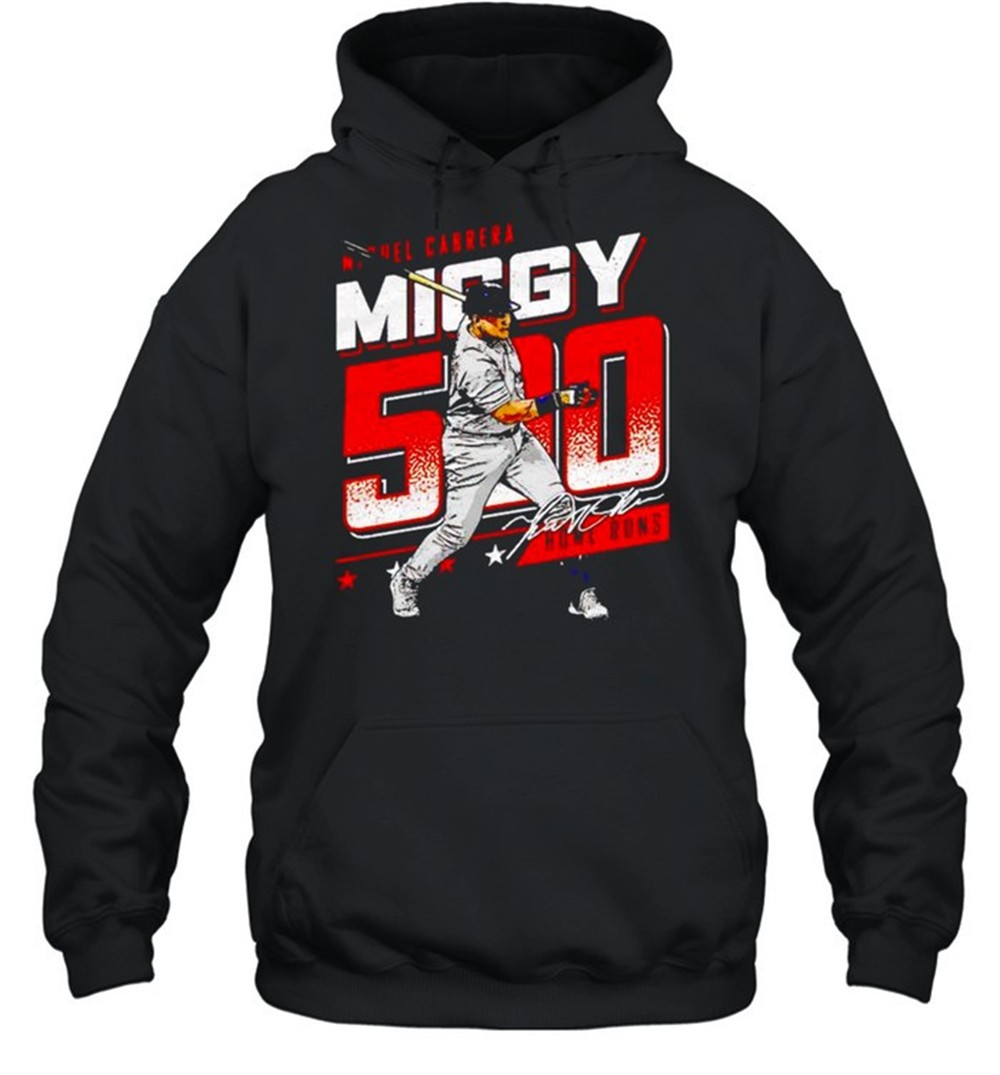 Detroit Tigers Miguel Cabrera miggy 500 shirt