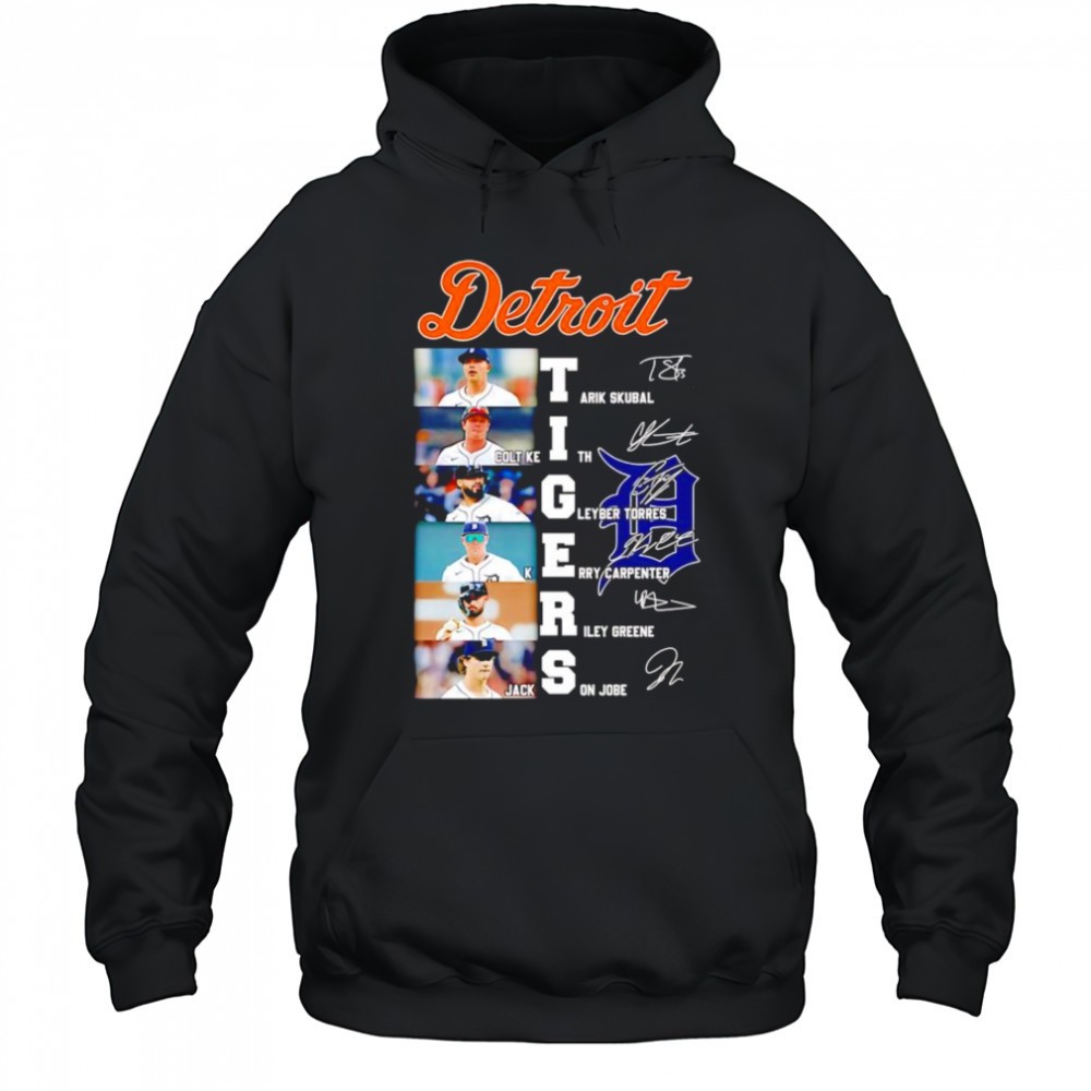 Detroit Tigers Tarik Skubal Colt Keith Gleyber Torres signature shirt