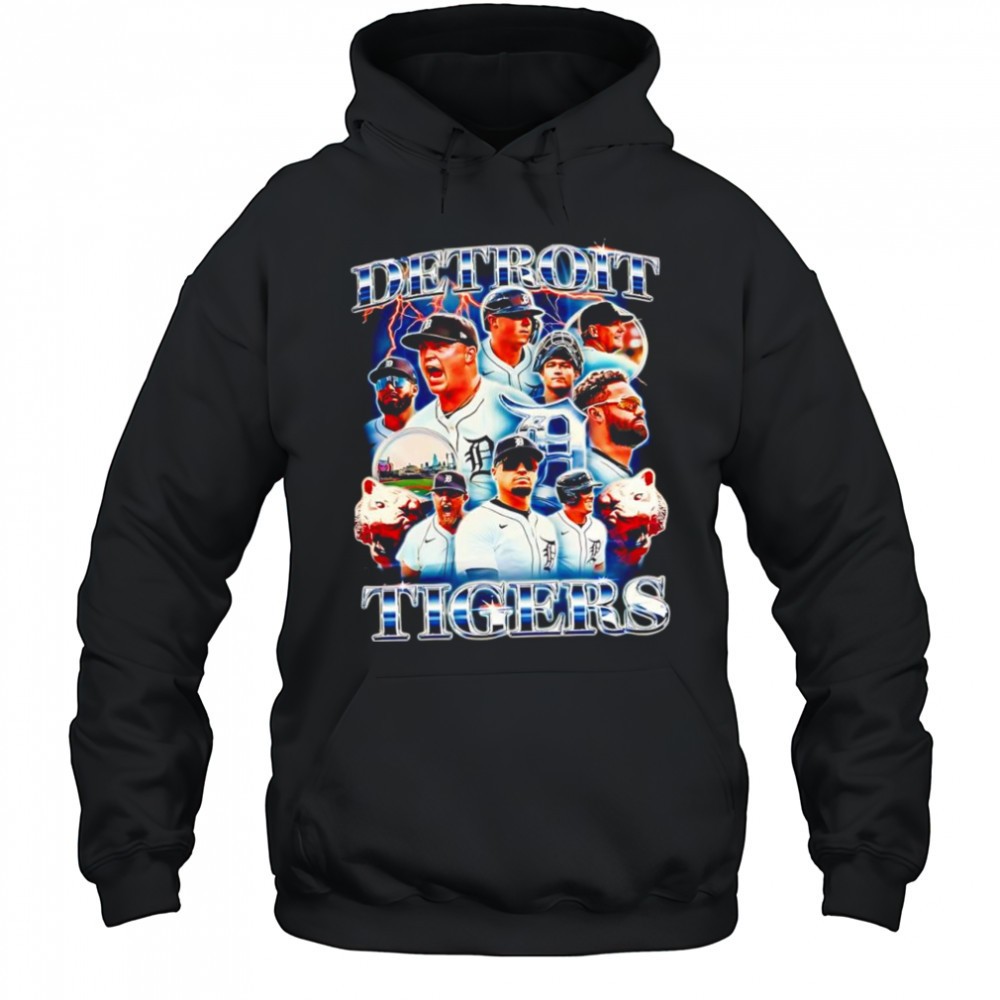 Detroit Tigers won again 2026 baseball player lighting shirt