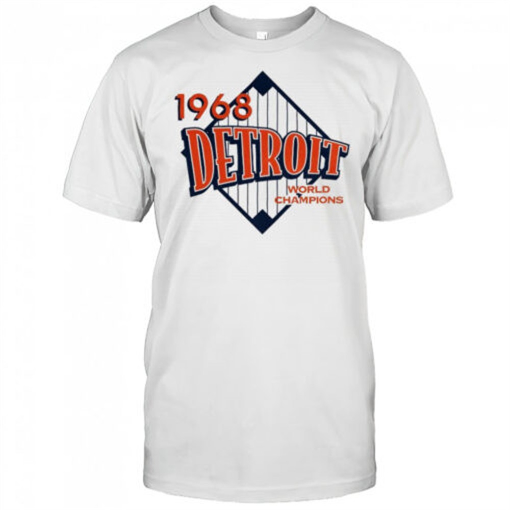 detroit-tigers-world-champions-1968-t-shirt-h9anga5z Detroit Tigers World Champions 1968 T-shirt