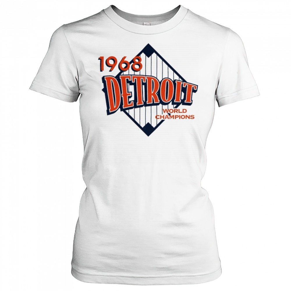 detroit-tigers-world-champions-1968-t-shirt-h9anga5z Detroit Tigers World Champions 1968 T-shirt