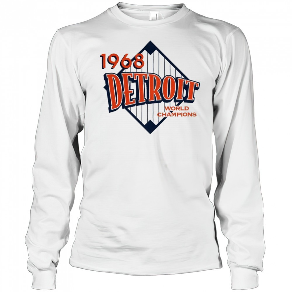 detroit-tigers-world-champions-1968-t-shirt-h9anga5z Detroit Tigers World Champions 1968 T-shirt