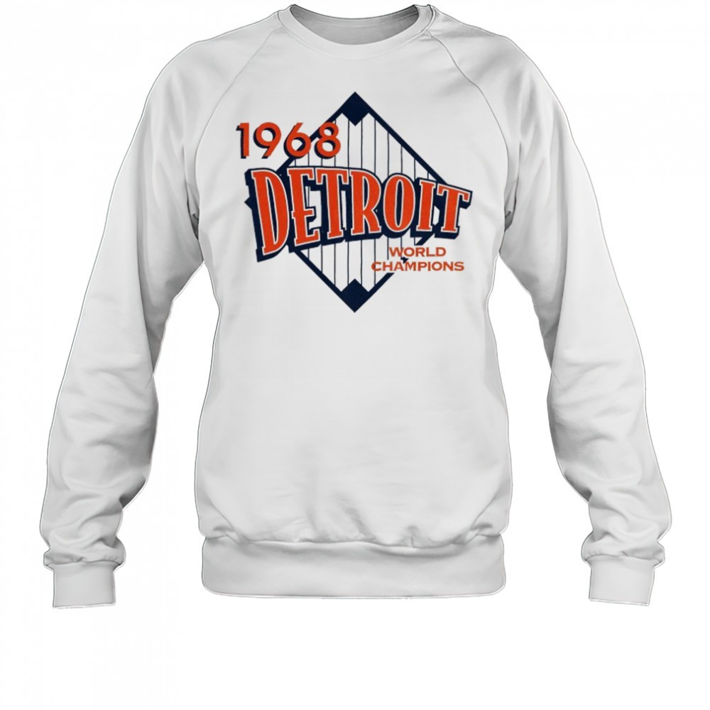 detroit-tigers-world-champions-1968-t-shirt-h9anga5z Detroit Tigers World Champions 1968 T-shirt