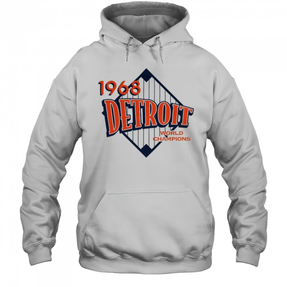 Detroit Tigers World Champions 1968 T-shirt