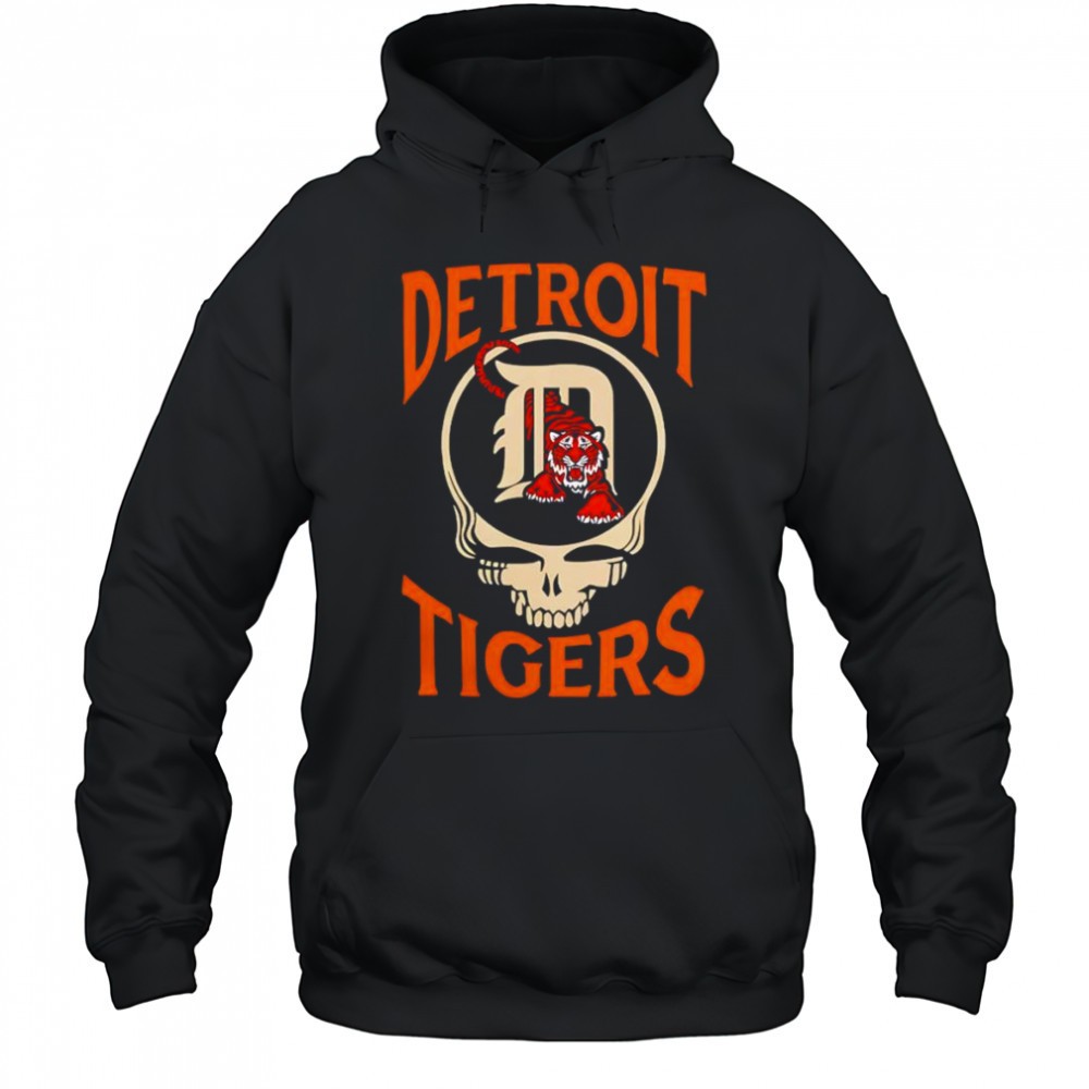 Detroit Tigers x Grateful Dead 2025 shirt