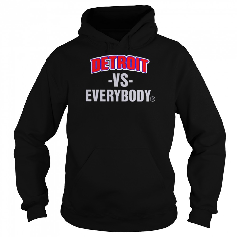 Detroit vs everybody shirt
