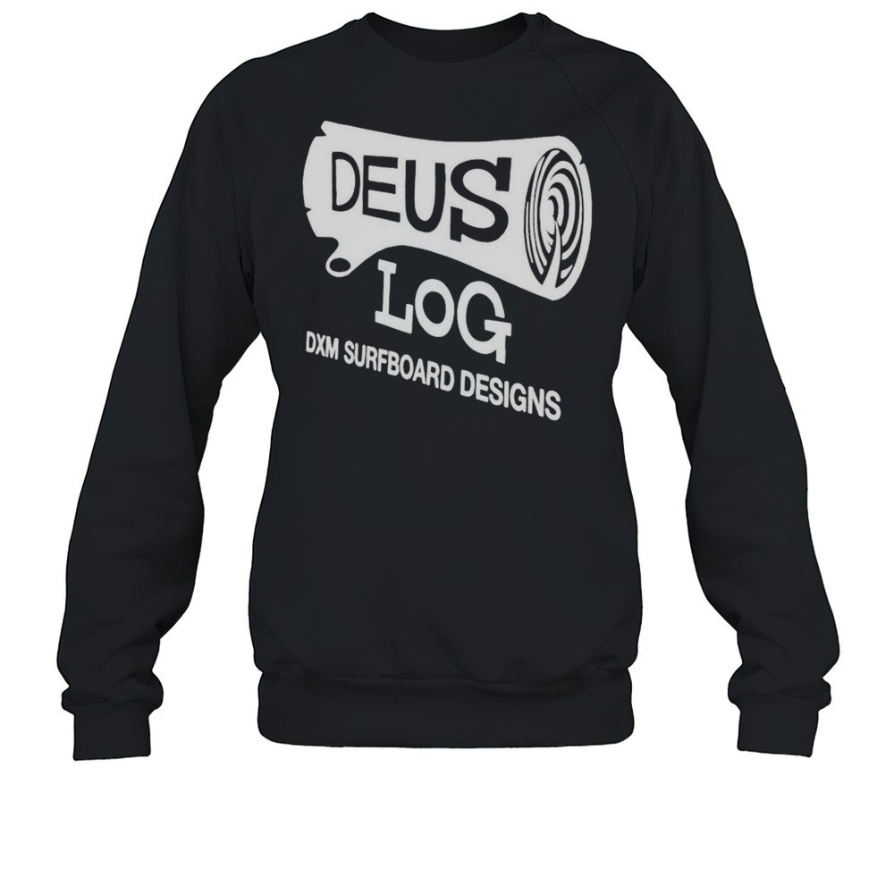 Deus Log DXM Surfboard T-shirt