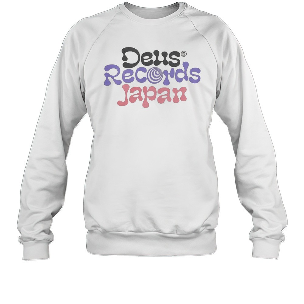 Deus Records Japan Spiderbite T-shirt