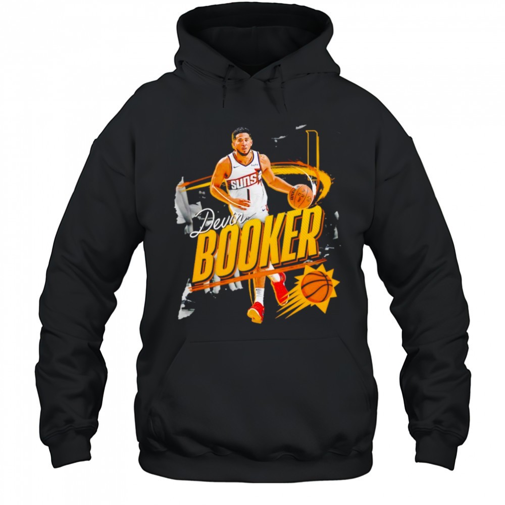 Devin Booker Phoenix Suns player basketball shirt