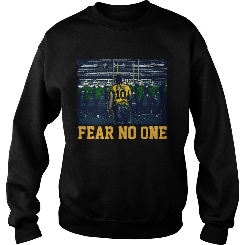 devin-bush-10-fear-no-one-shirt-665dfilz Devin Bush 10 Fear No One Shirt
