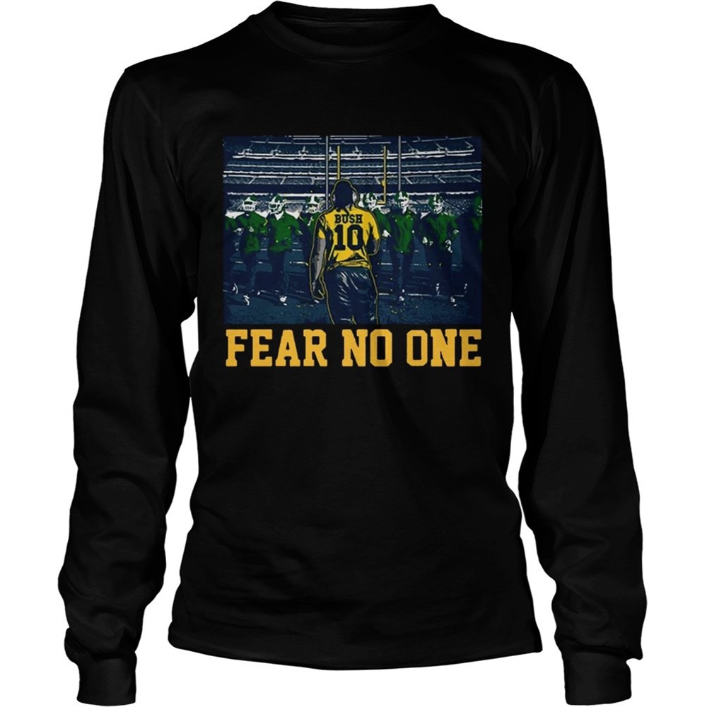 devin-bush-10-fear-no-one-shirt-665dfilz Devin Bush 10 Fear No One Shirt