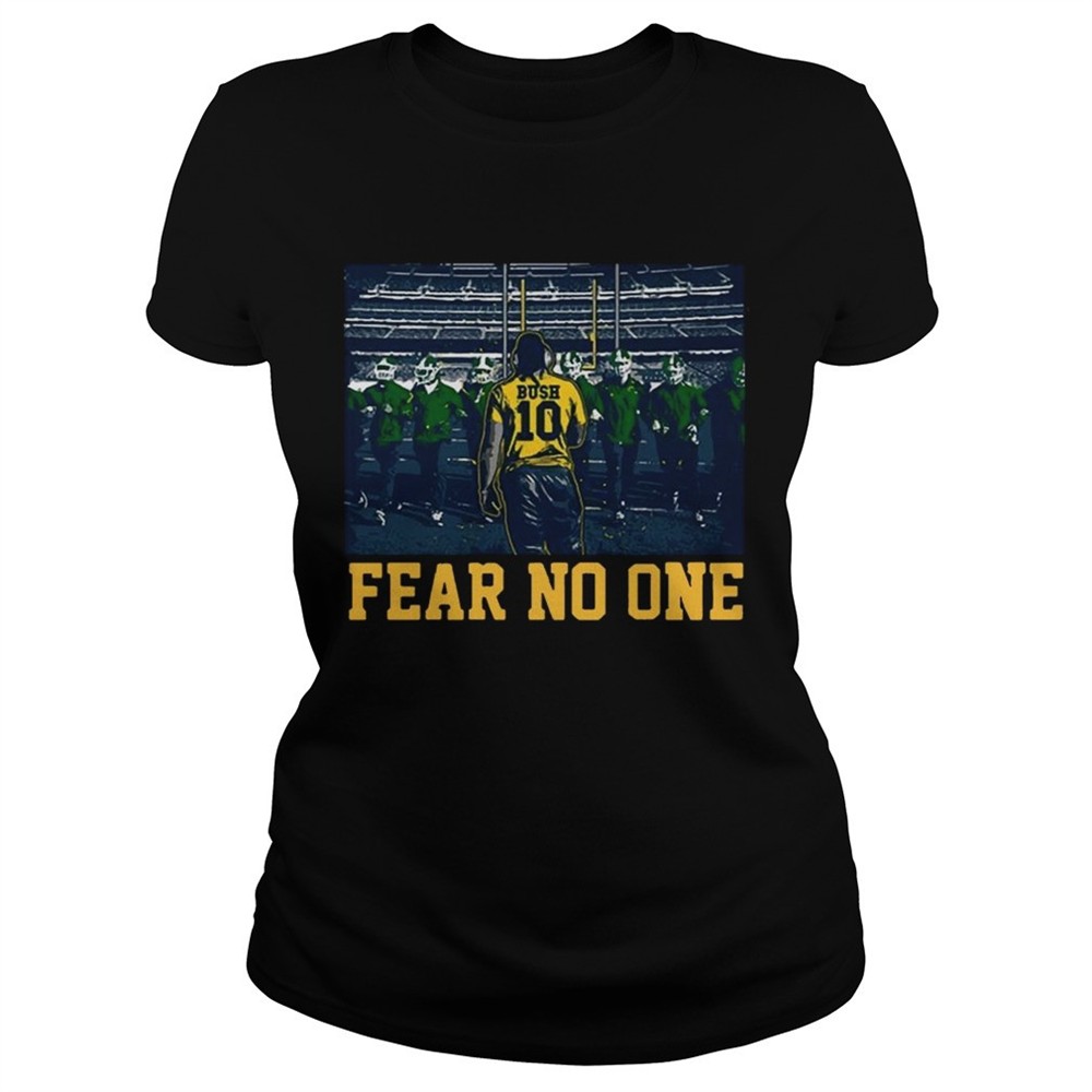 Devin Bush 10 Fear No One Shirt