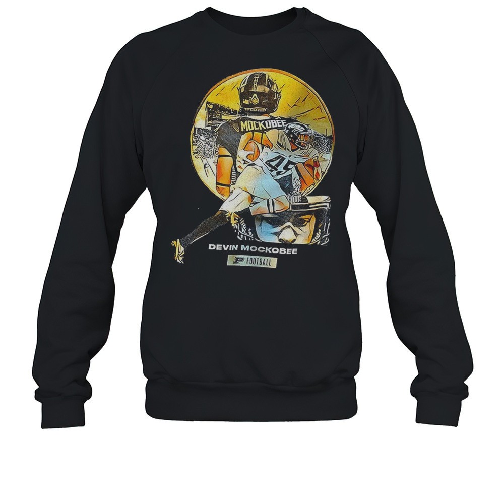 Devin Mockobee Purdue Boilermakers Running Shirt