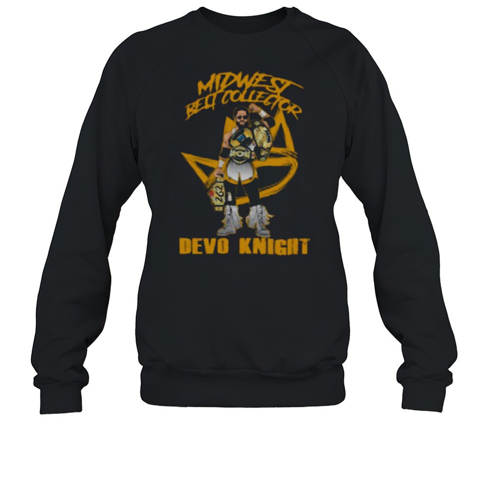 Devo Knight Midwest Belt Collector Shirt