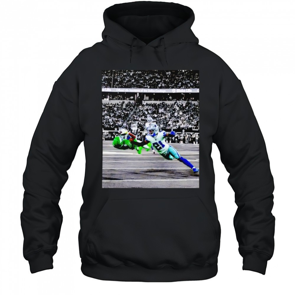 DeVonta Smith Defying Gravity Shirt