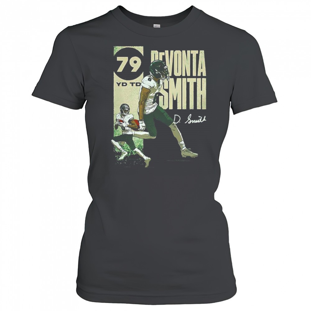 devonta-smith-philadelphia-eagles-football-79-yard-signature-shirt-39gu2api DeVonta Smith Philadelphia Eagles football 79 yard signature shirt