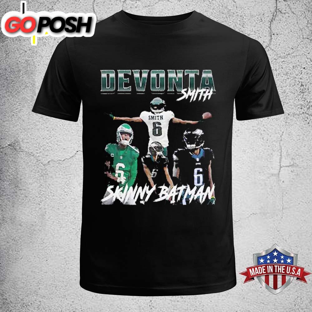 Devonta Smith Skinny Batman Vintage 90s Football Unisex T-Shirt