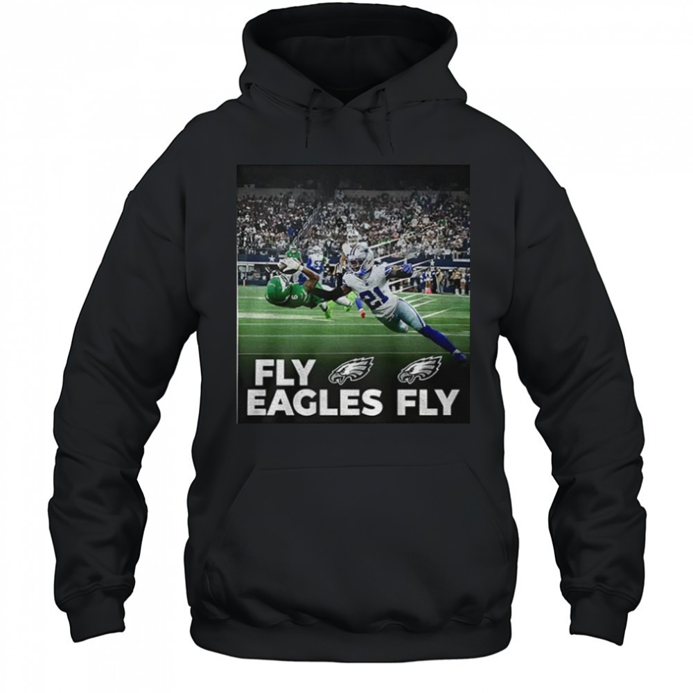 DeVonta Smith Touchdown Fly Eagles Fly Philadelphia Eagles NFL 2025 shirt
