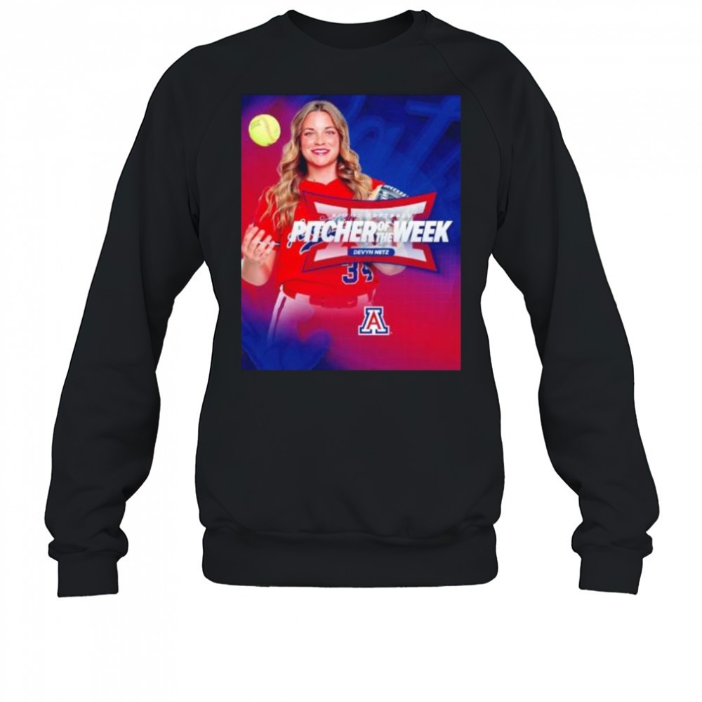 devyn-netz-big-12-softball-pitcher-of-the-week-arizona-wildcats-shirt-kg4oajgu Devyn Netz big 12 softball pitcher of the week Arizona Wildcats shirt