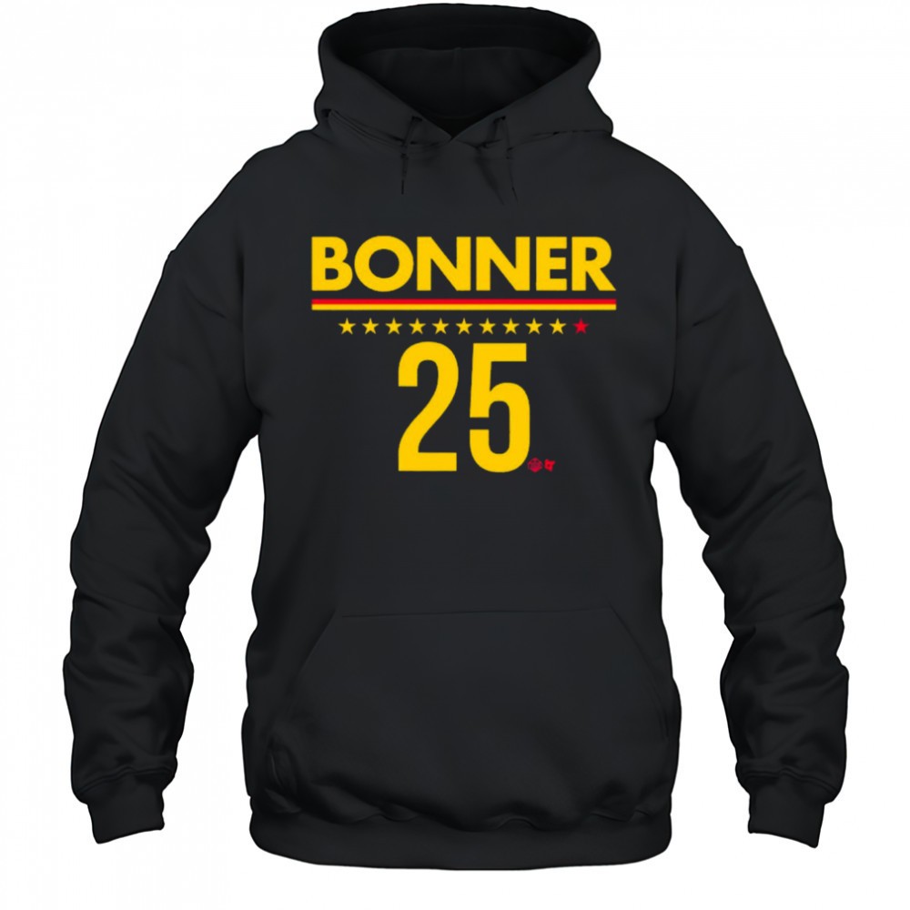 DeWanna Bonner IND 25 Indiana Fever Basketball t-shirt