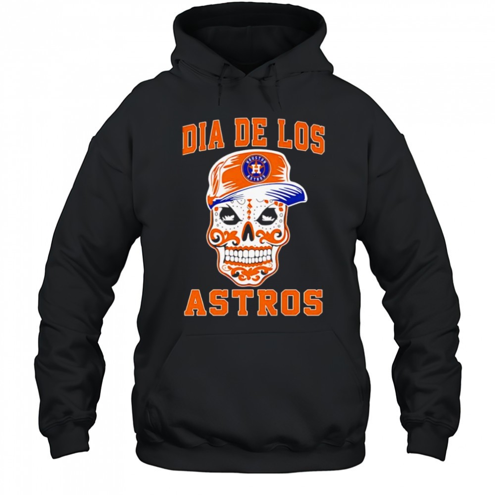 Dia de Los Astros sugar skull shirt