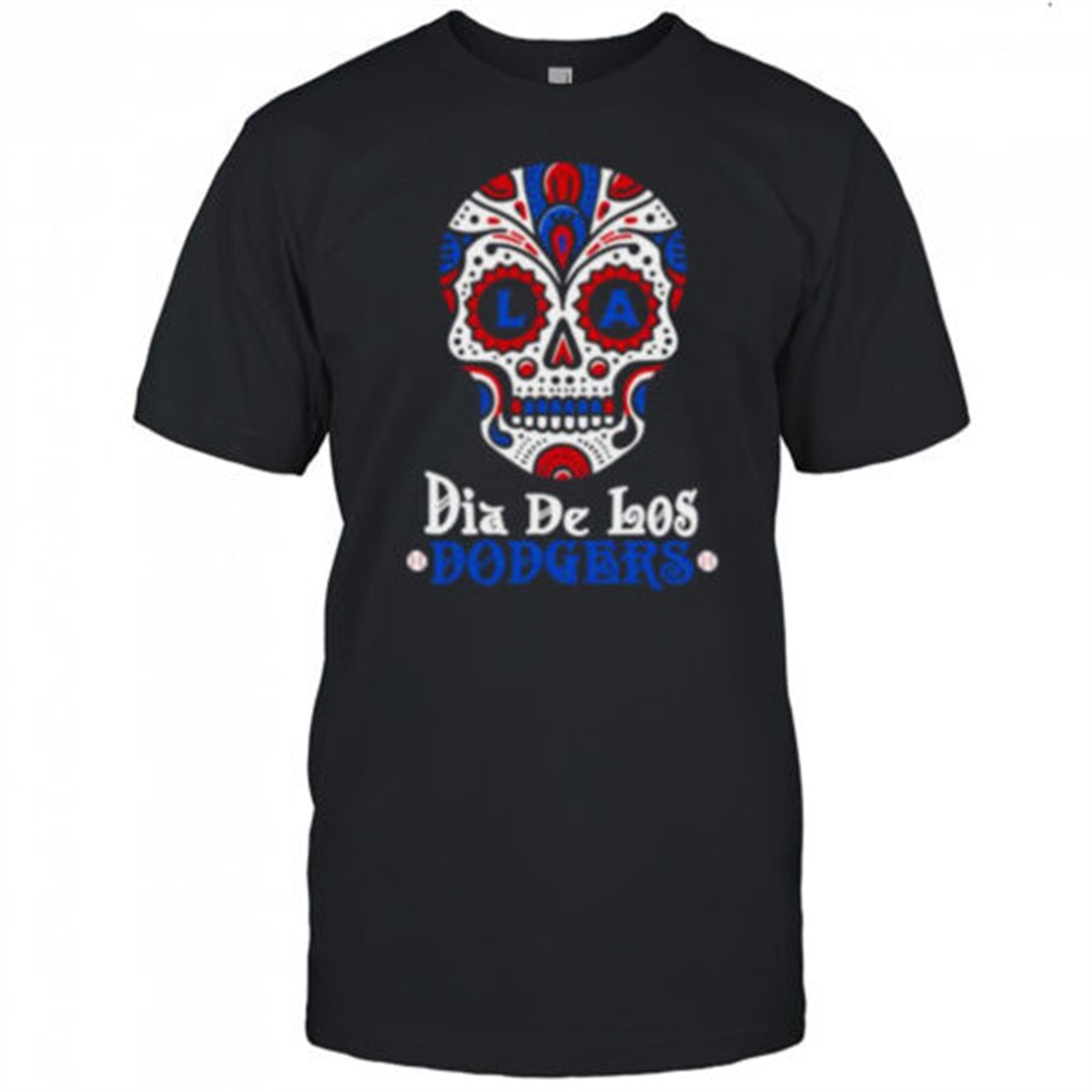 dia-de-los-dodgers-los-angeles-dodgers-sugar-skull-shirt-6noqn3gr Dia De Los Dodgers Los Angeles Dodgers Sugar Skull Shirt