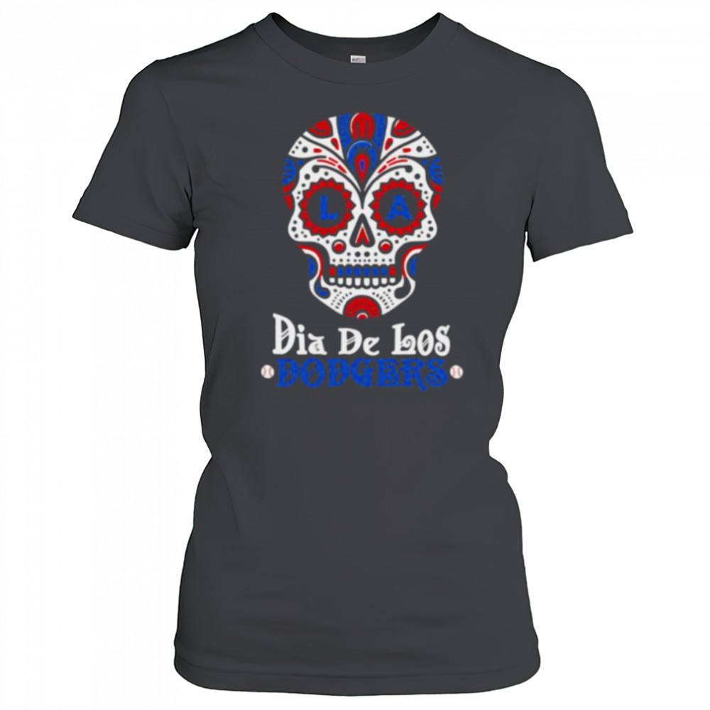 dia-de-los-dodgers-los-angeles-dodgers-sugar-skull-shirt-6noqn3gr Dia De Los Dodgers Los Angeles Dodgers Sugar Skull Shirt