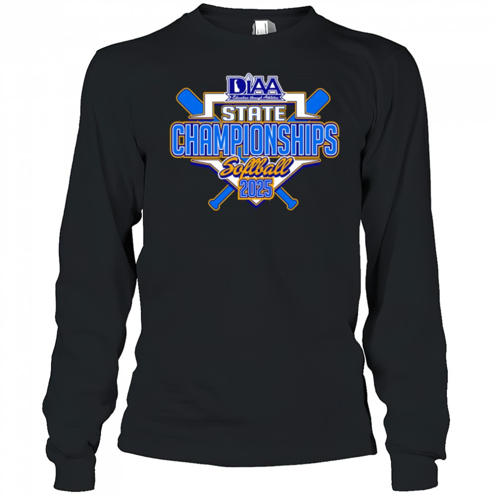 diaa-state-softball-championships-2025-logo-shirt-khxgefyq DIAA State Softball Championships 2025 logo shirt