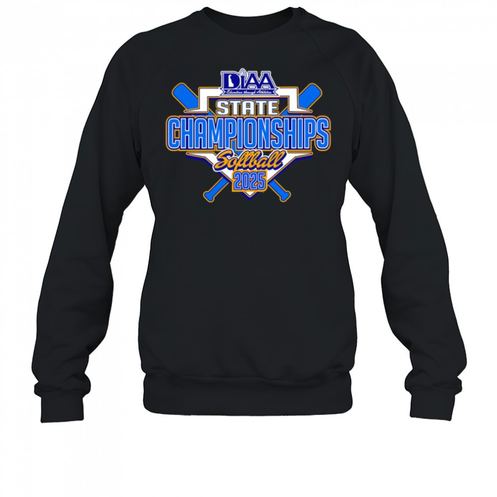 diaa-state-softball-championships-2025-logo-shirt-khxgefyq DIAA State Softball Championships 2025 logo shirt