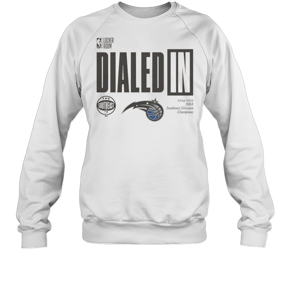 Dialed In Orlando Magic 2025 Southeast Division Champions Shirt