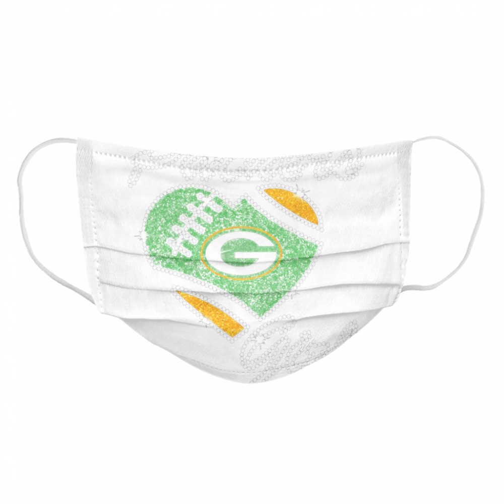 Diamond Heart Green Bay Packers Girl shirt