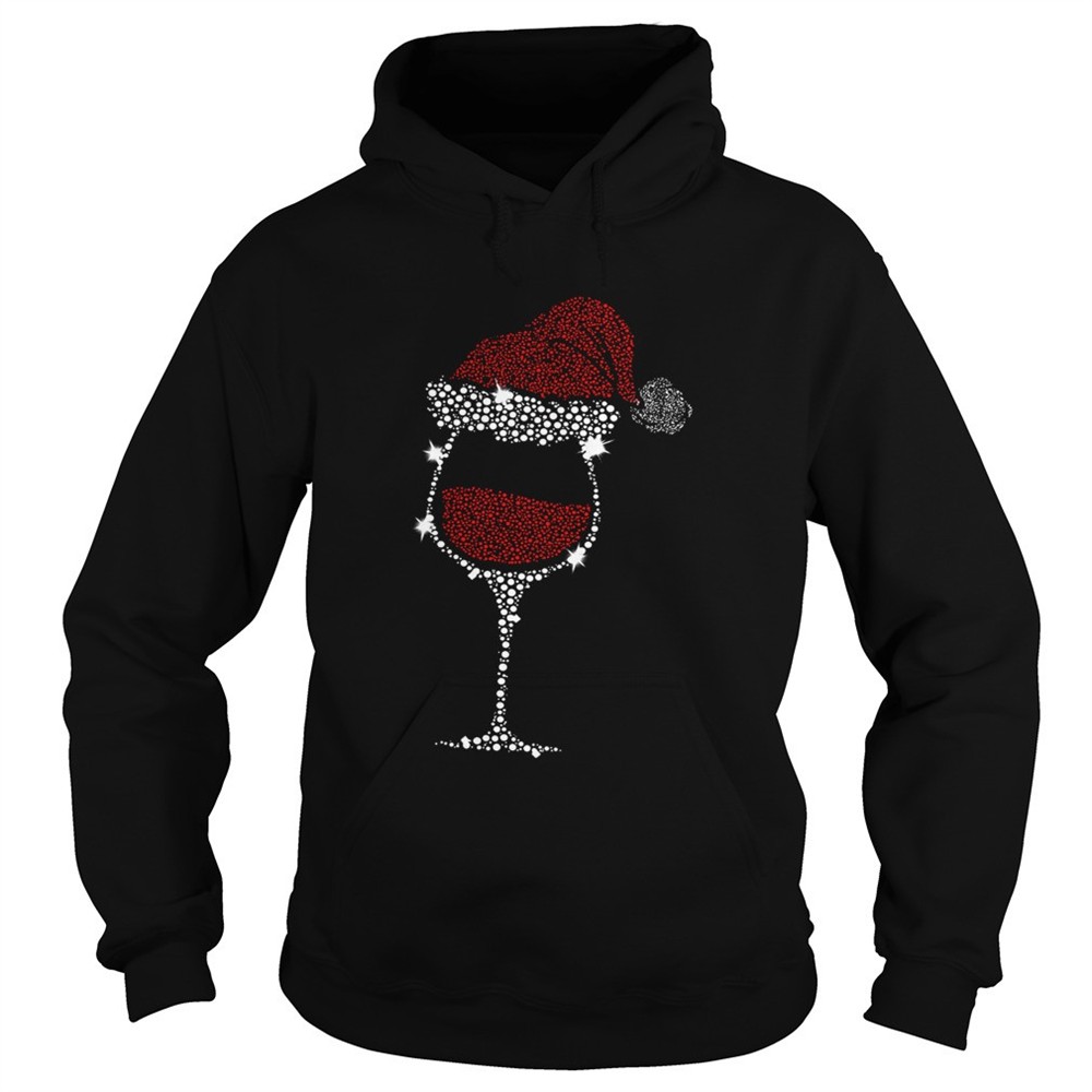 diamond-wine-glasses-santa-hat-christmas-shirt-xeqqaxl7 Diamond Wine Glasses Santa Hat Christmas shirt