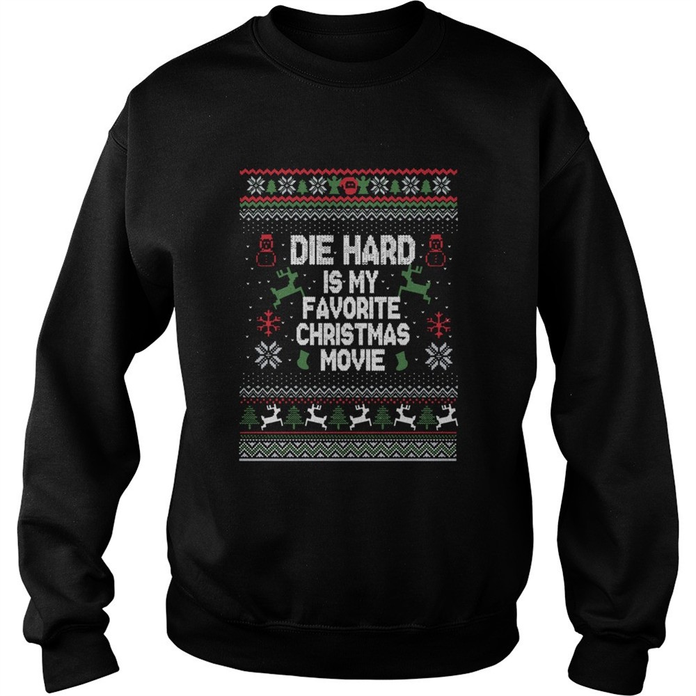Die Hard Is My Favorite Movie Ugly Christmas shirt