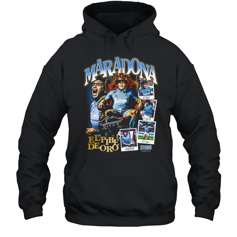 Diego Maradona Napoli T-Shirt