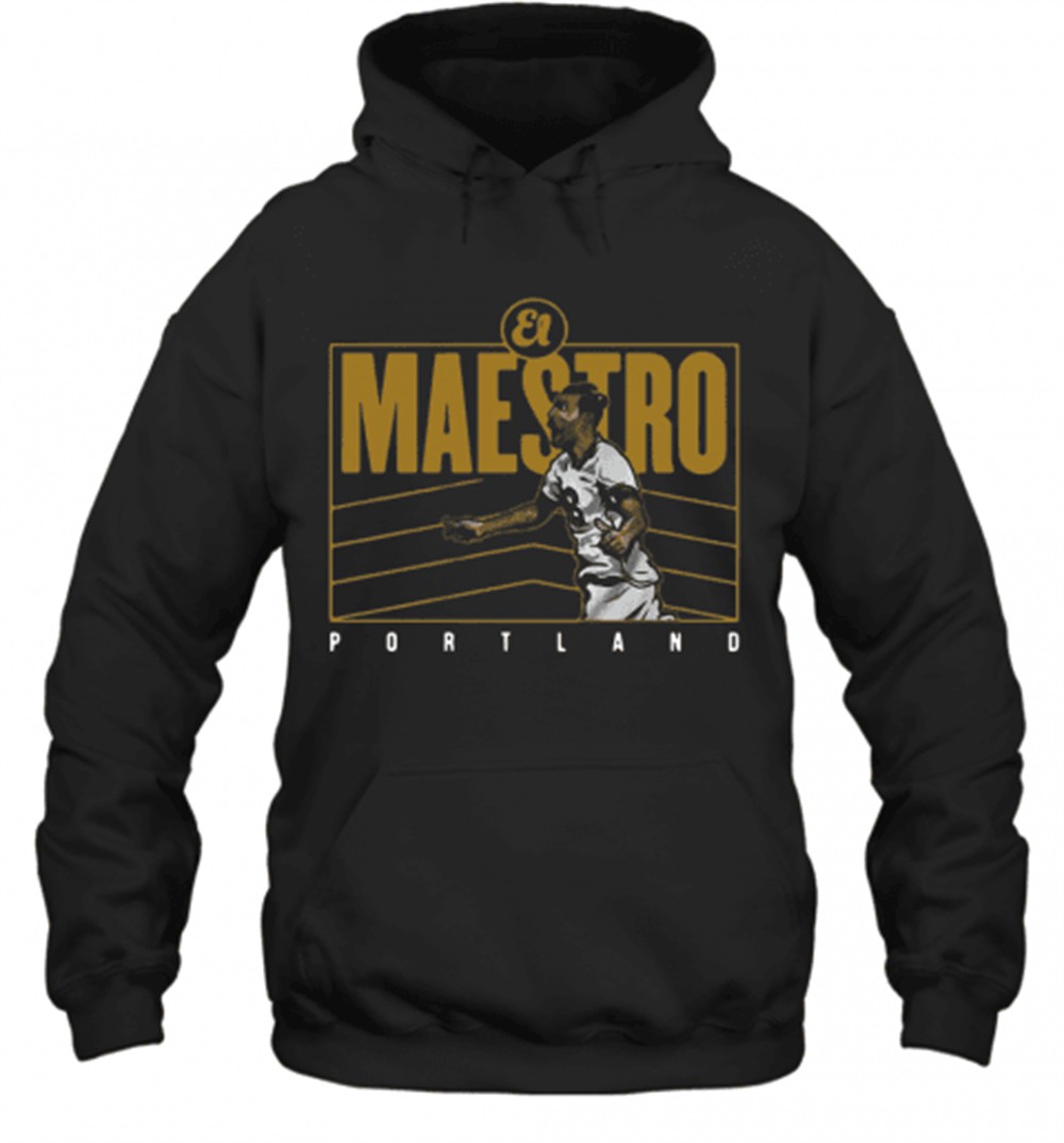 Diego Valeri El Maestro Portland T-Shirt