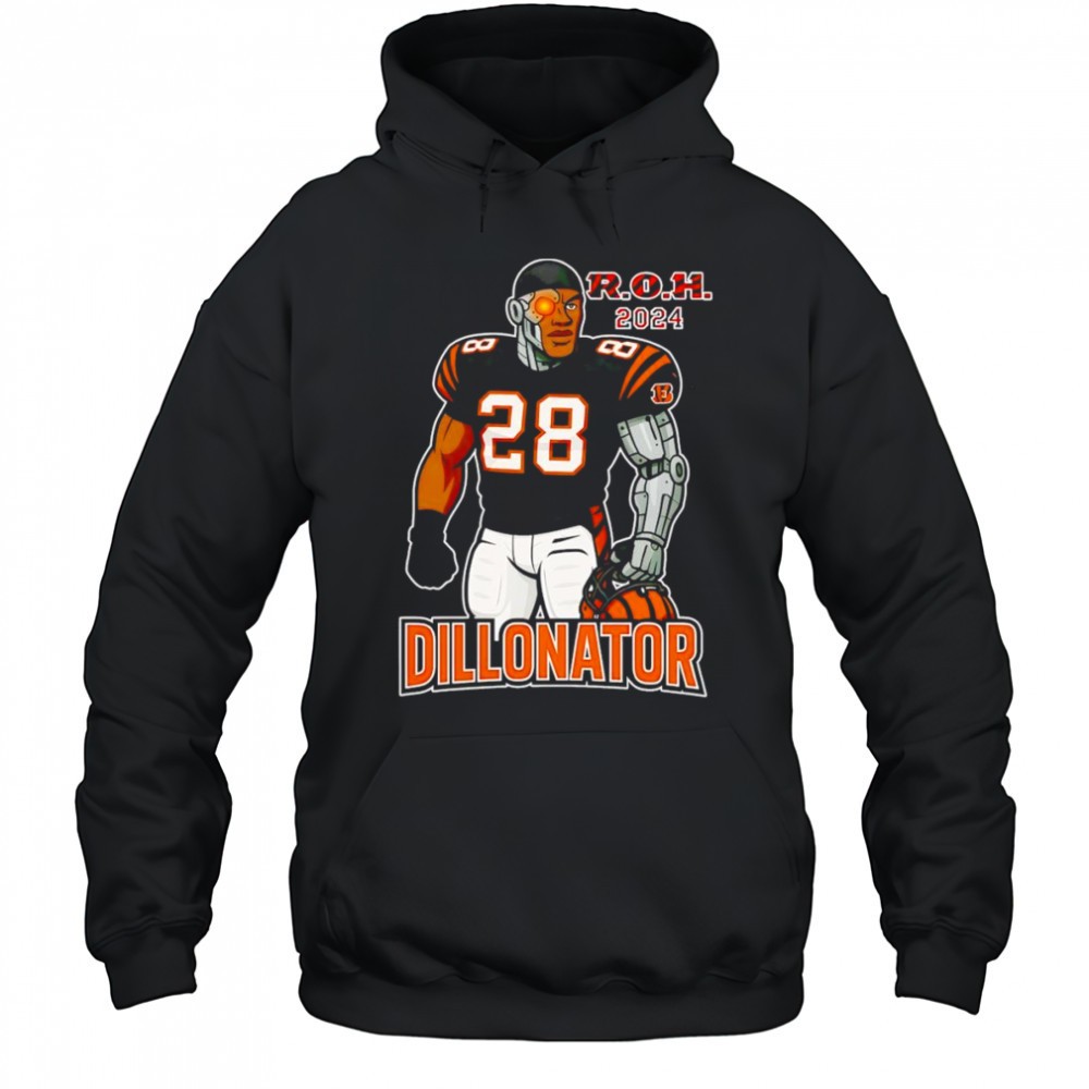 Dillonator Ring of Honor Cincinnati Bengals shirt
