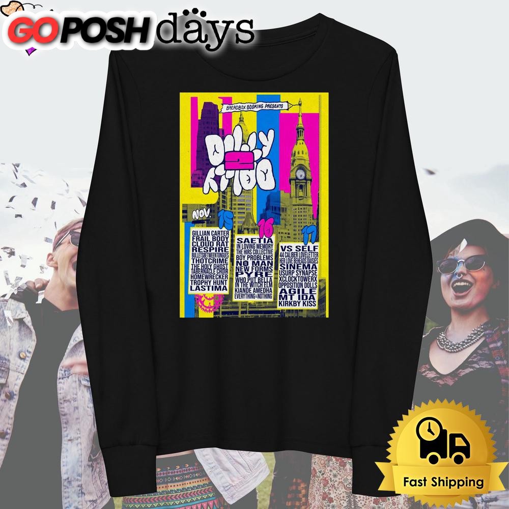 dilly-dally-fest-in-philadelphia-pa-nov-15-17-2024-t-shirt-n1oy8p4e Dilly Dally Fest In Philadelphia PA Nov 15-17 2024 T Shirt