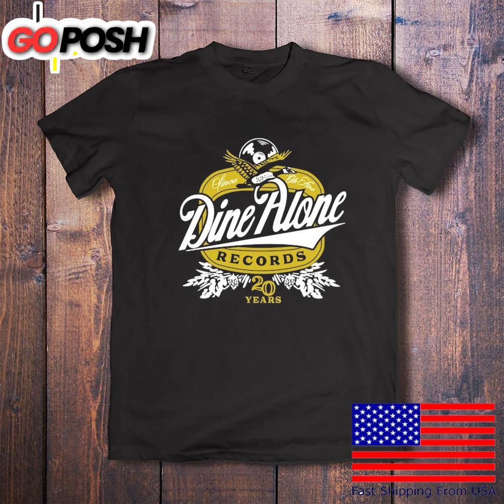 Dine Alone Records 20th Anniversary T-Shirt