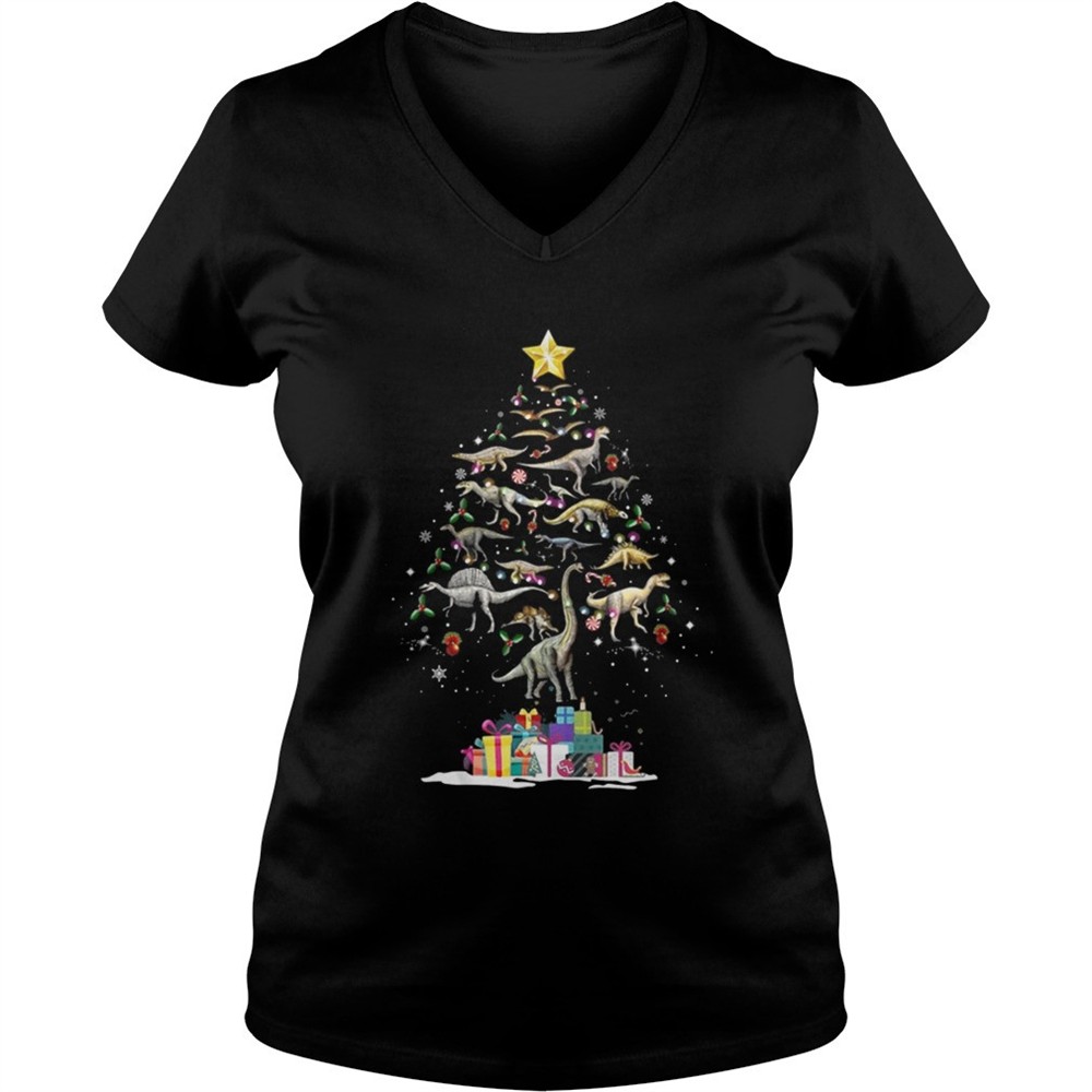 dinosaur-christmas-tree-shirt-gr5holl4 Dinosaur Christmas Tree Shirt