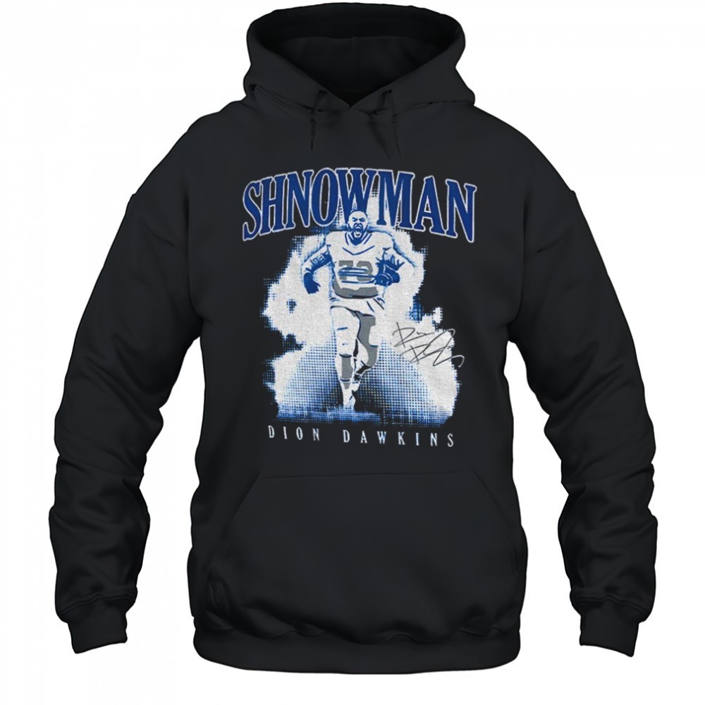 Dion Dawkins Buffalo Bills NFL Football Shnowman signature vintage shirt