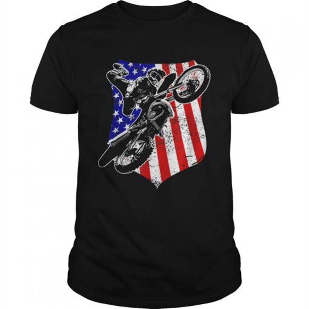 dirt-bike-motocross-4th-of-july-shirt-iikc9281 Dirt Bike Motocross 4th of July shirt